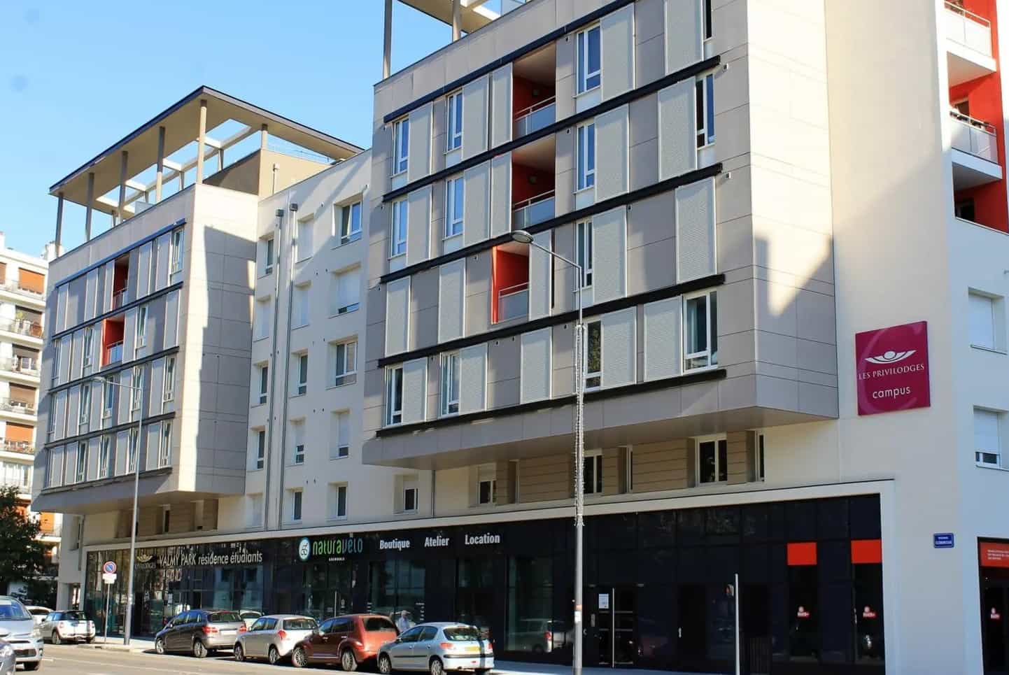 Résidence Étudiants Campus Valmy Park