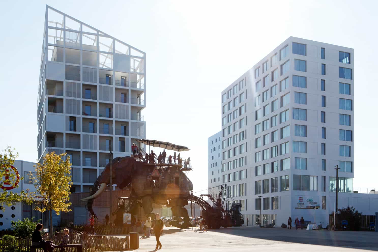 Résidence Étudiants Île de Nantes