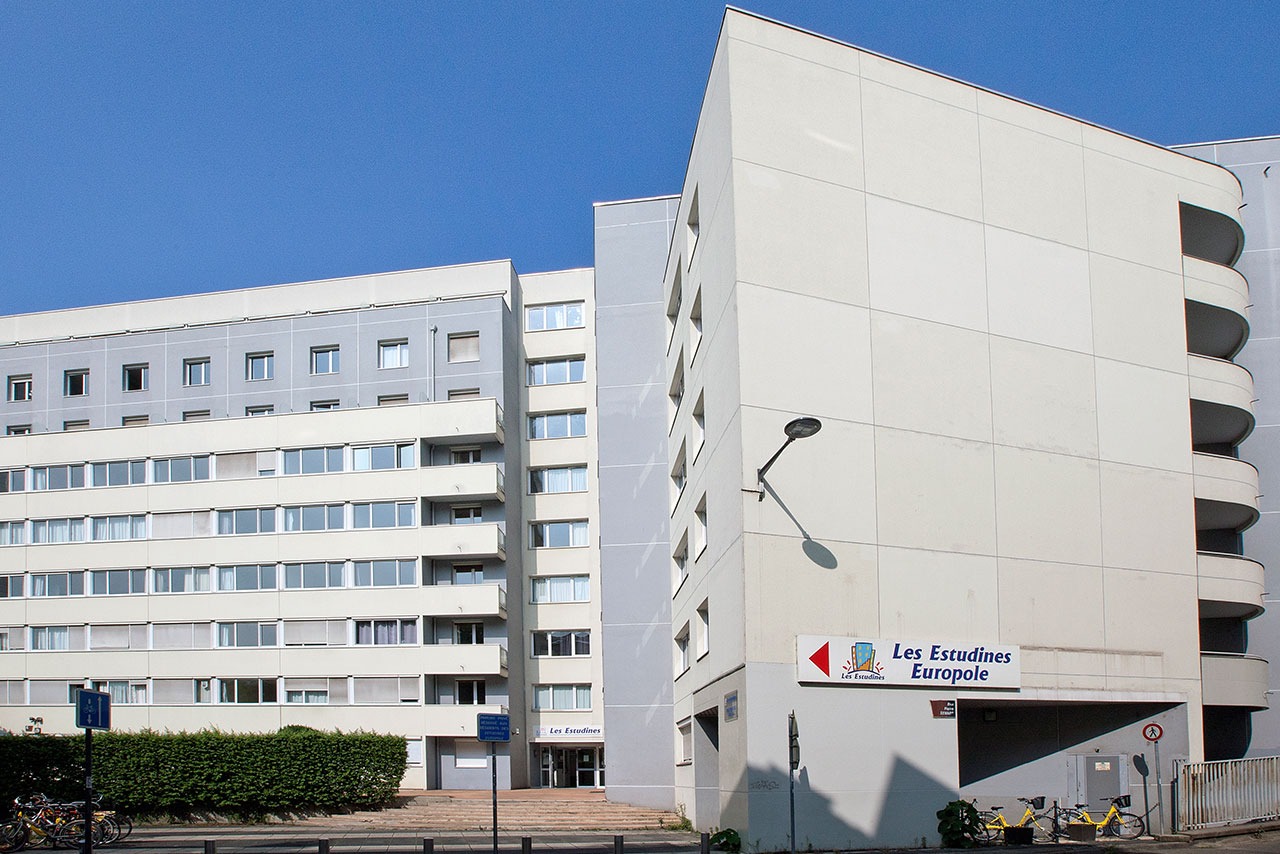 Résidence Etudiants Les Estudines Grenoble Cité Internationale