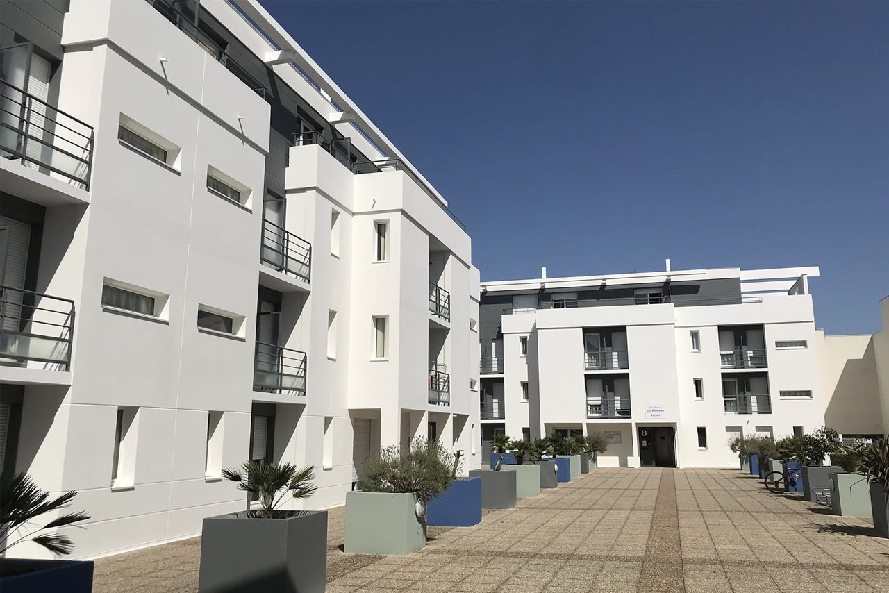 Résidence Etudiants Les Estudines La Rochelle Centre-ville