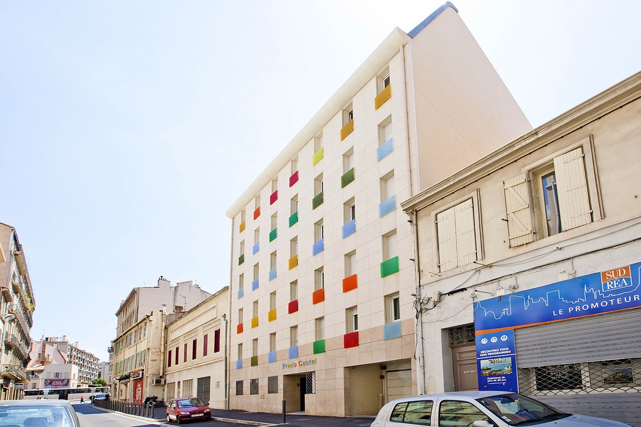 Résidence Etudiants Les Estudines Marseille Castellane