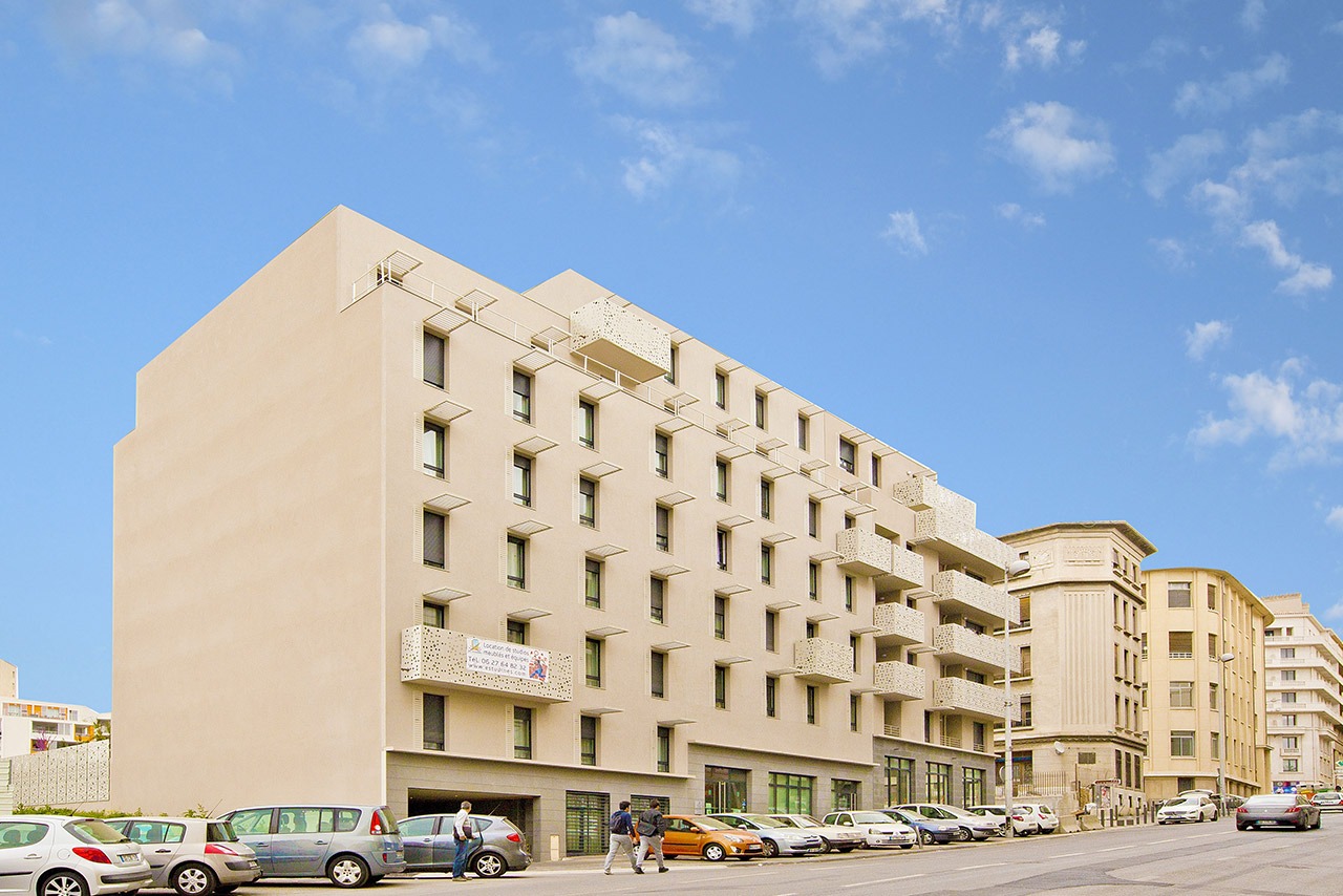 Résidence Etudiants Les Estudines Marseille Saint-Charles