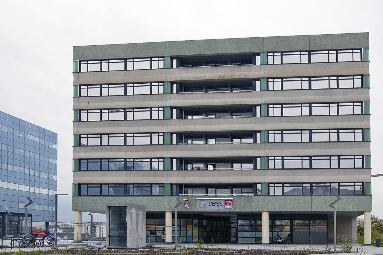 Résidence Etudiants Les Estudines Rennes Gare