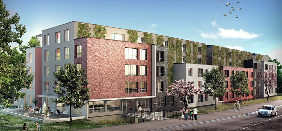 Résidence Étudiants Campus Claudel