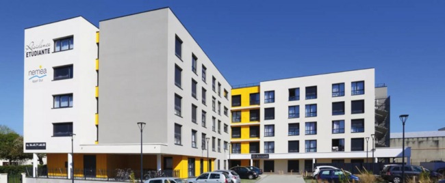 Résidence étudiante occasion Nemea APPART'ETUD CAEN BEAUMOIS à Caen