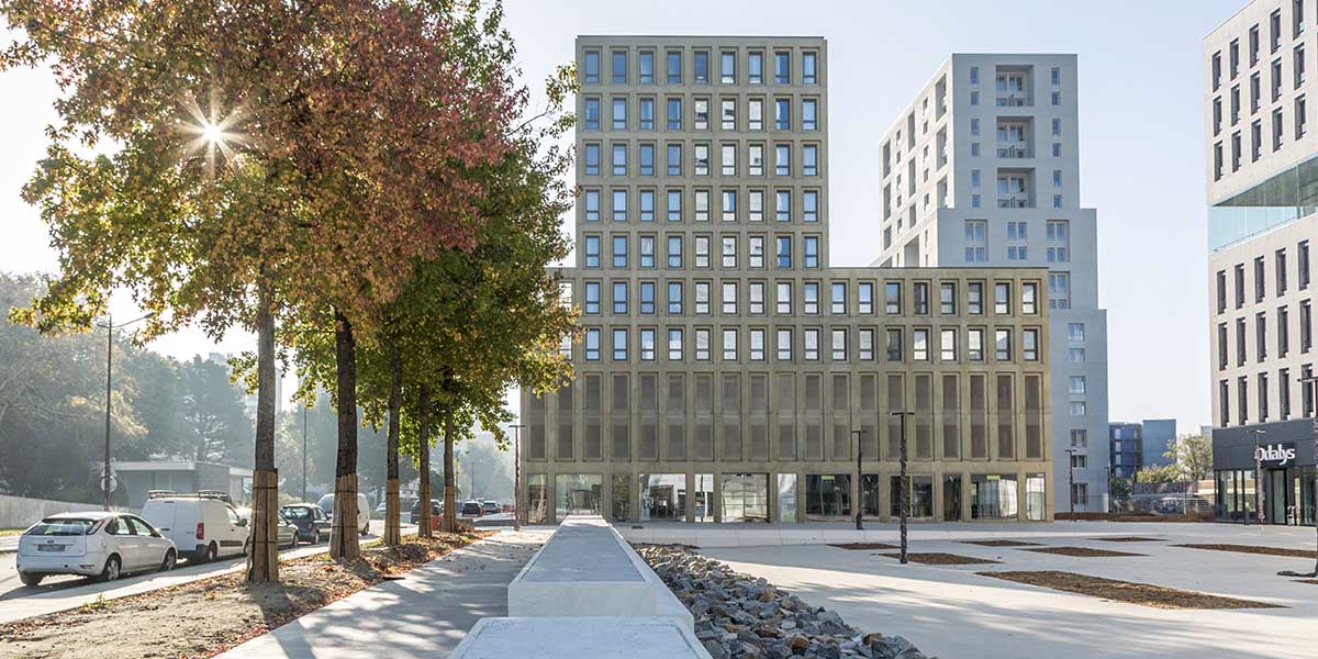 Résidence Etudiants Odalys (Magora) Île de Nantes