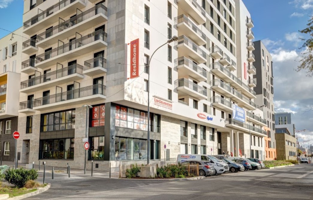 Résidence séniors La Girandière Quai de Seine à Saint Ouen