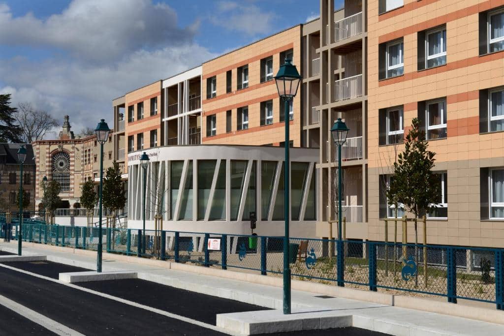 Résidence séniors à la revente Domitys Le Jardin des Trois Rois  à Romorantin-Lanthenay