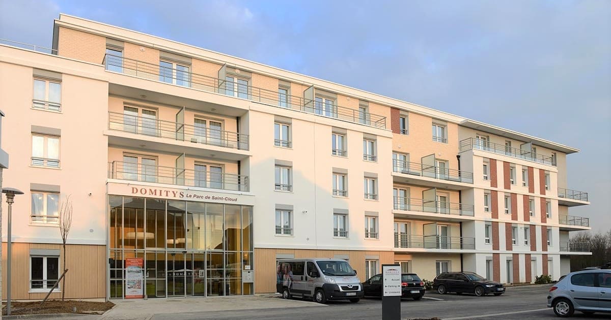 Résidence Séniors Revente Le Parc de Saint-Cloud à Cambrai