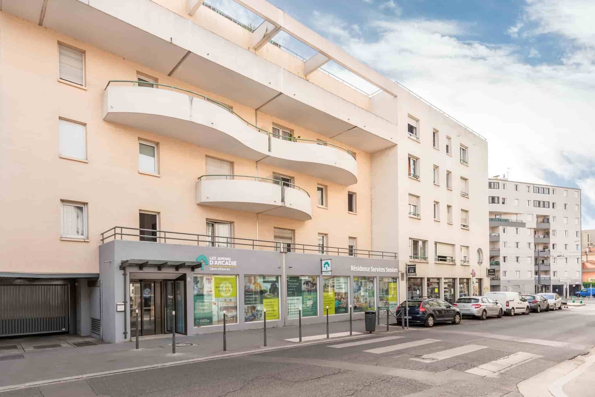Résidence Seniors Les Jardins Arcadie Les Jardins d'Arcadie Lyon