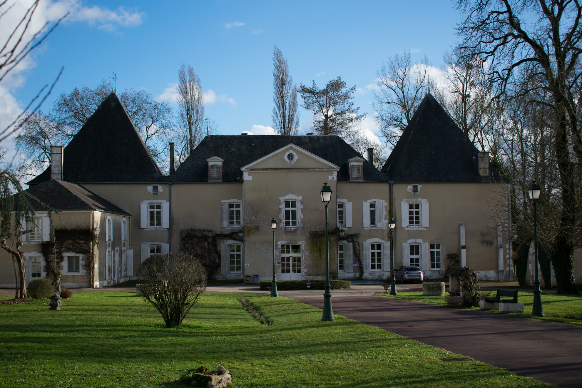 Ehpad LNA Santé (Le Noble Age) Château de Parsay