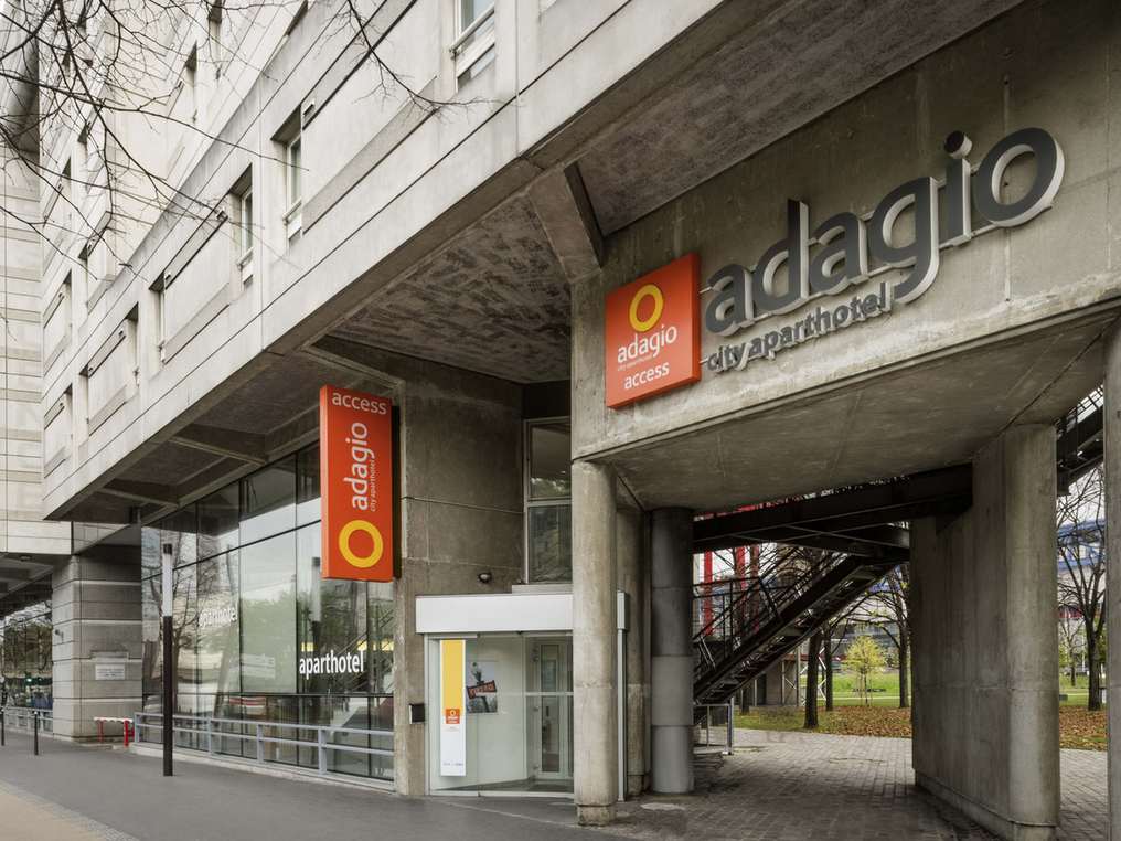 Résidence Tourisme Adagio Access Paris La Villette