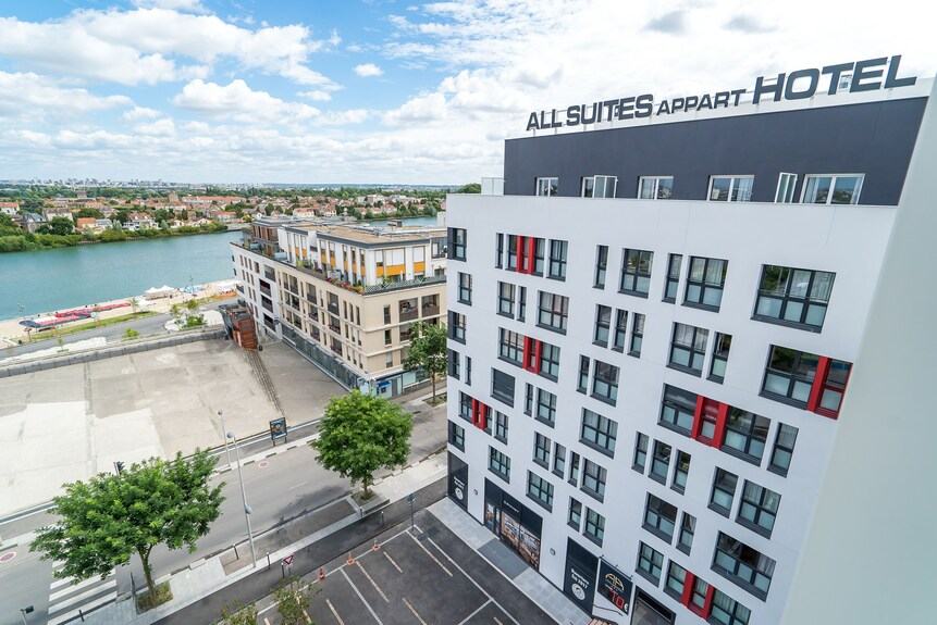Résidence Tourisme All Suites Appart Hôtel Choisy-le-Roi