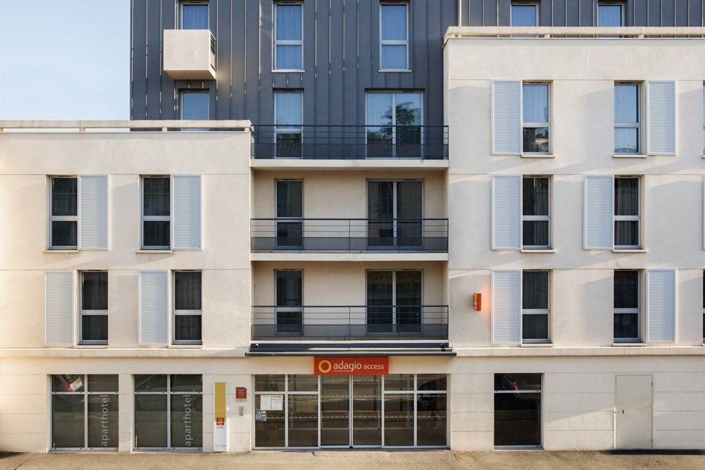 Résidence Tourisme Aparthotel Adagio Gare Poitiers