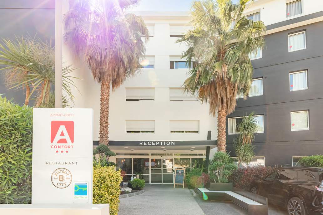 Résidence Tourisme Appart'City Confort Montpellier Ovalie II