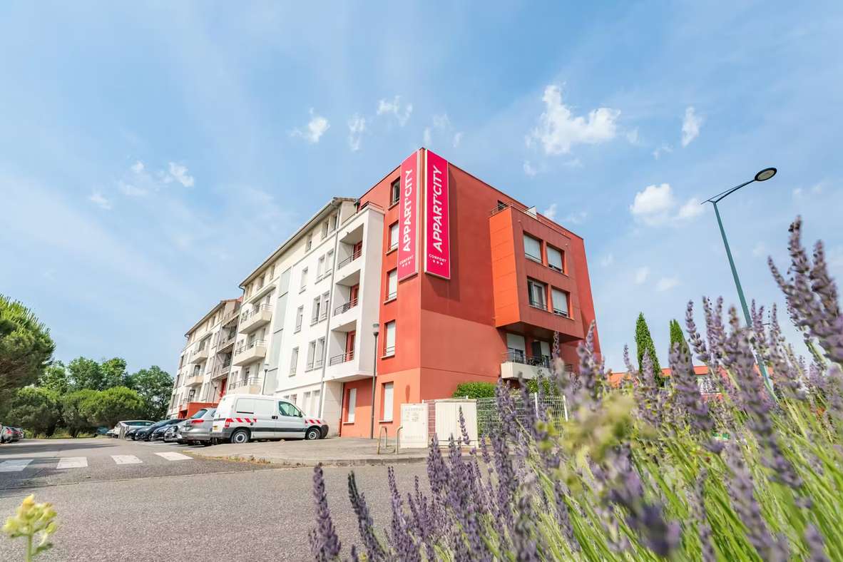 Résidence Tourisme Appart'City Confort Toulouse Aéroport Cornebarrieu