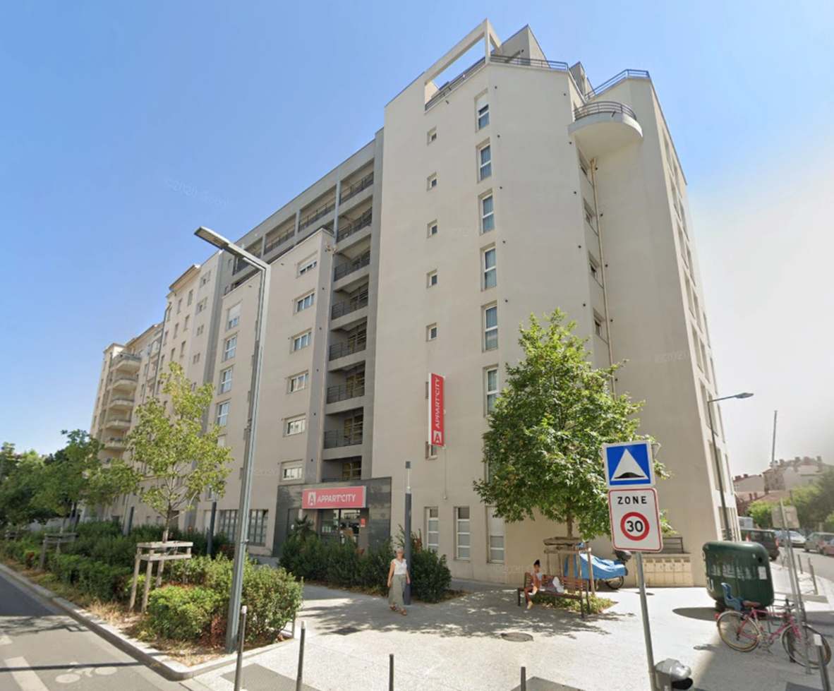 Résidence Tourisme à la revente Appart City Lyon Villeurbanne Appart'City à Villeurbanne