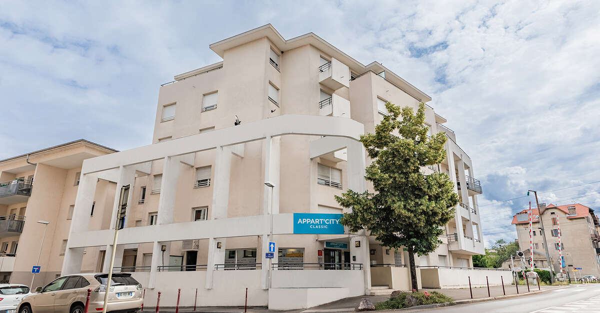 Résidence Tourisme à la revente Appart'City Thonon-les-Bains Appart'City à Thonon-les-Bains