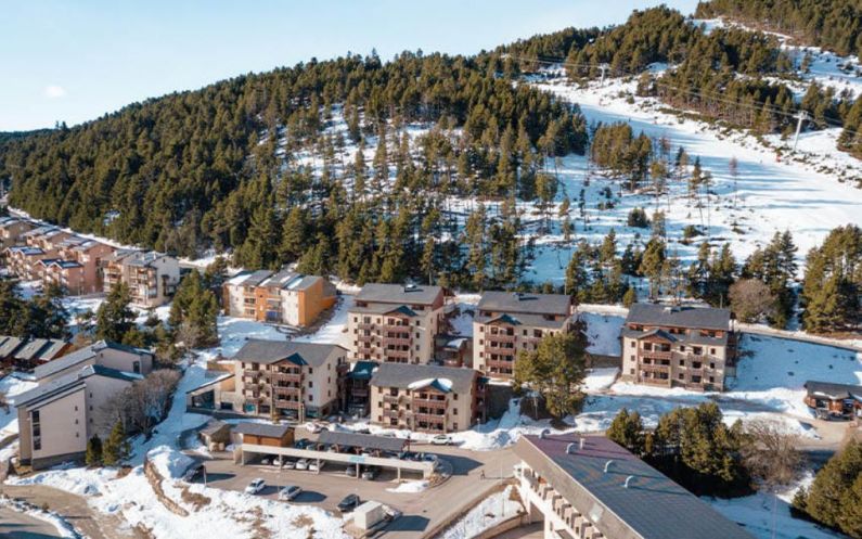 Résidence Tourisme Les Chalets de l'Isard