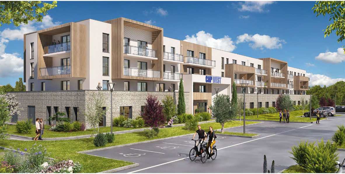 Résidence Tourisme Cap West à Sucé-sur-Erdre