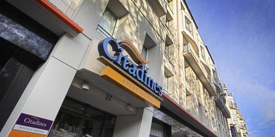 Résidence Tourisme Citadines Bastille Marais Paris