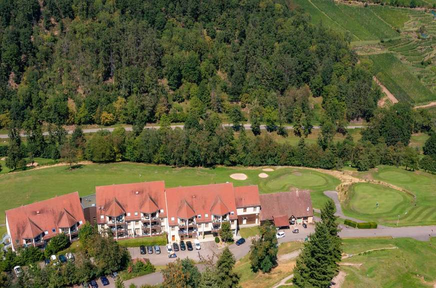 Résidence Tourisme Goélia Domaine Du Golf