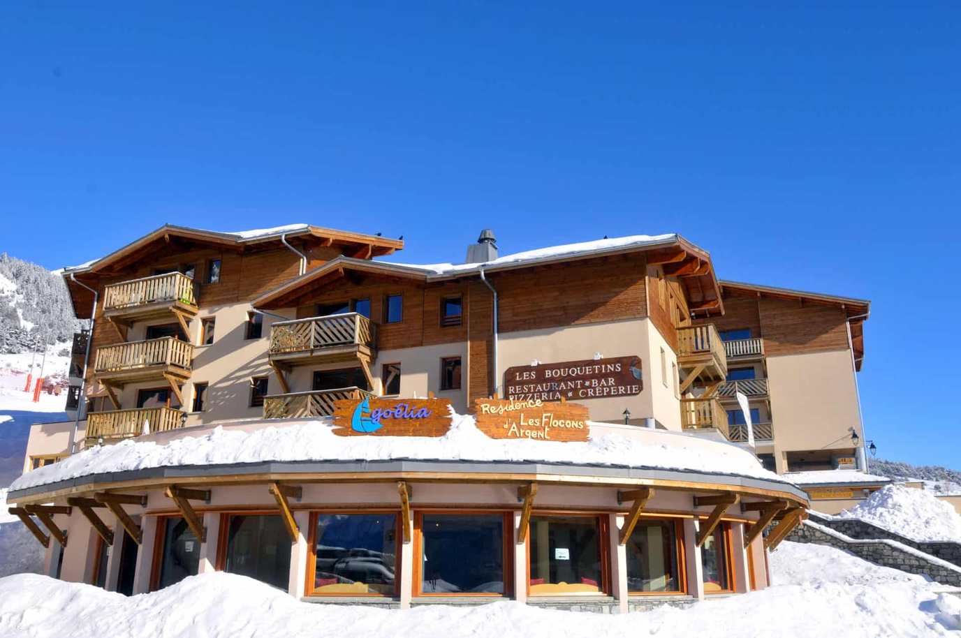 Résidence Tourisme Goélia Les Flocons D'Argent