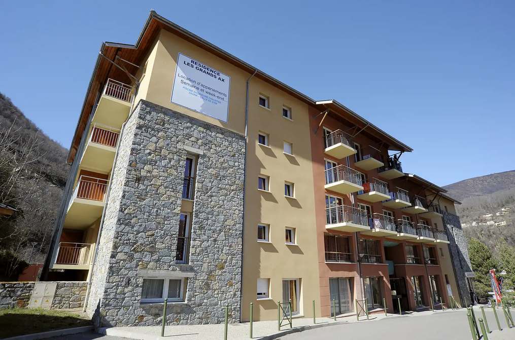 Résidence Tourisme Goélia Les Grands Ax