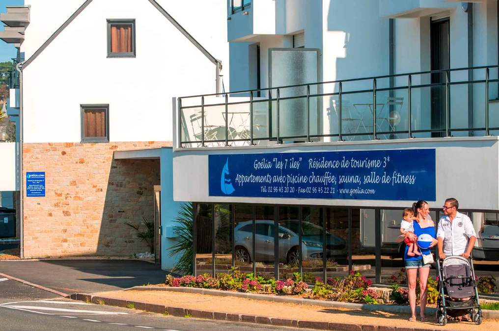 Résidence Tourisme Goélia Les 7 Iles