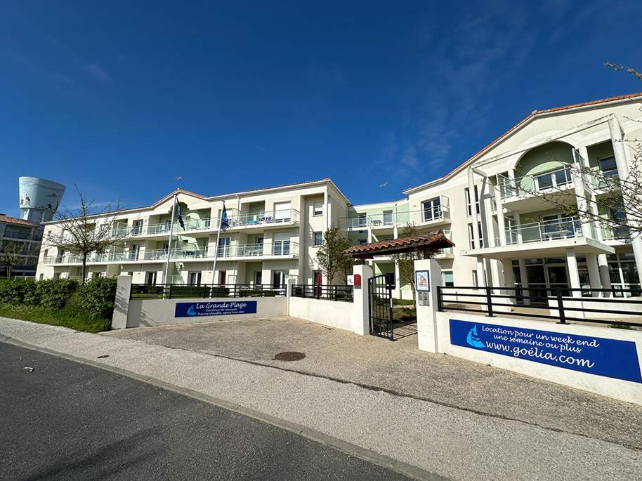 Résidence Tourisme Goélia La Grande Plage