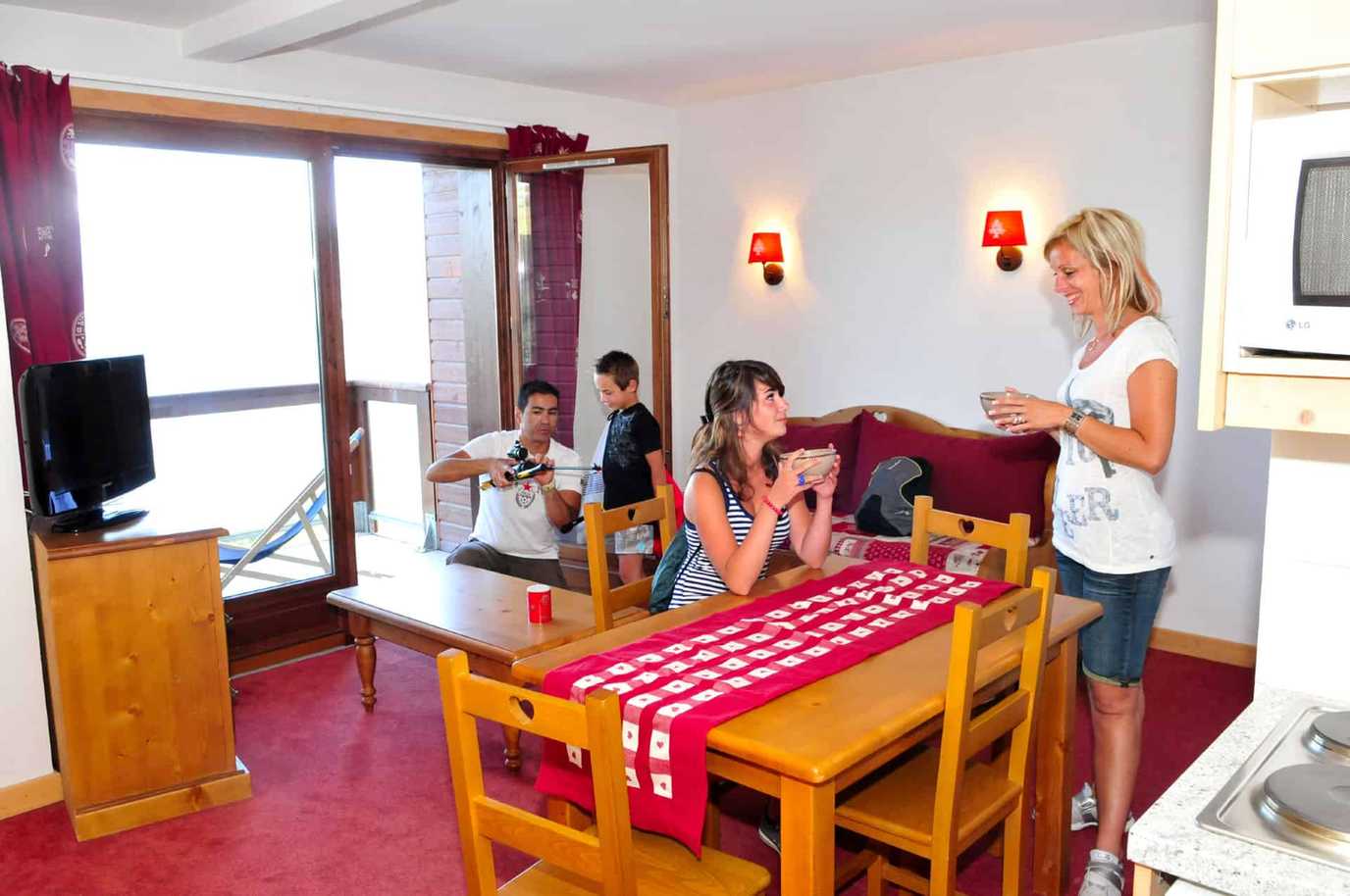 Résidence Tourisme Goélia Les Terrasses Du Corbier