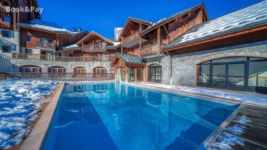 Résidence Tourisme Goélia Les Alpages Du Corbier