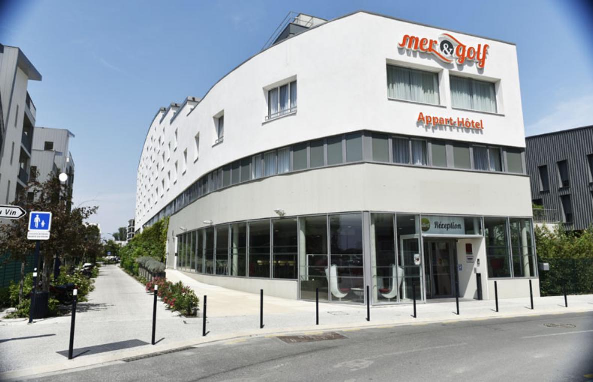 Résidence Tourisme CITY BORDEAUX BASSINS A FLOT