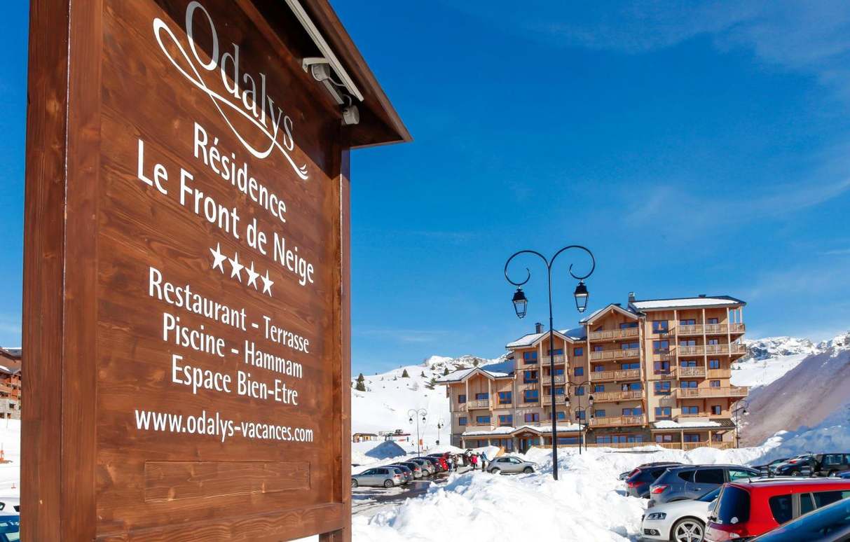 Résidence Tourisme Front De Neige