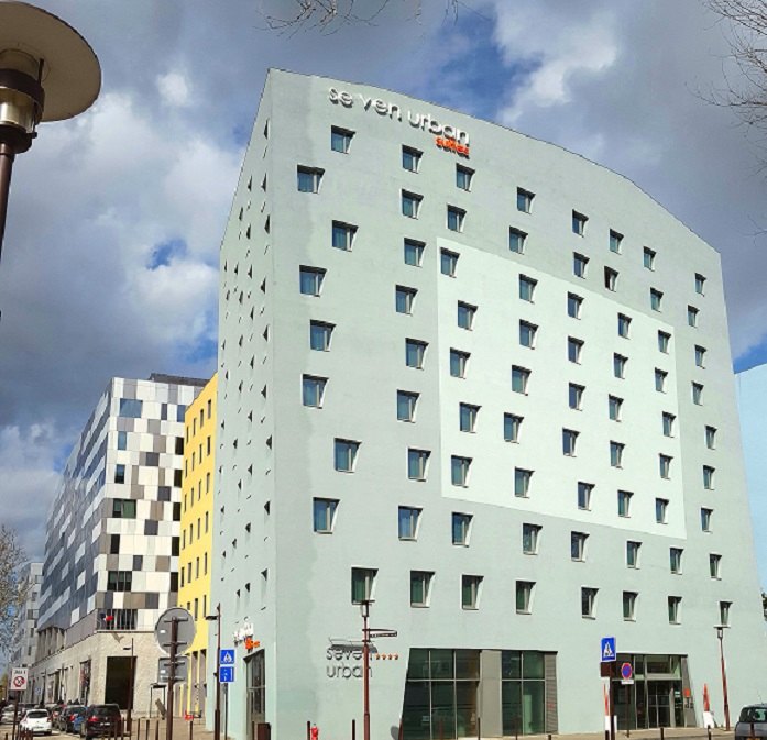 Résidence Tourisme Seven Urban Suites Nantes Centre