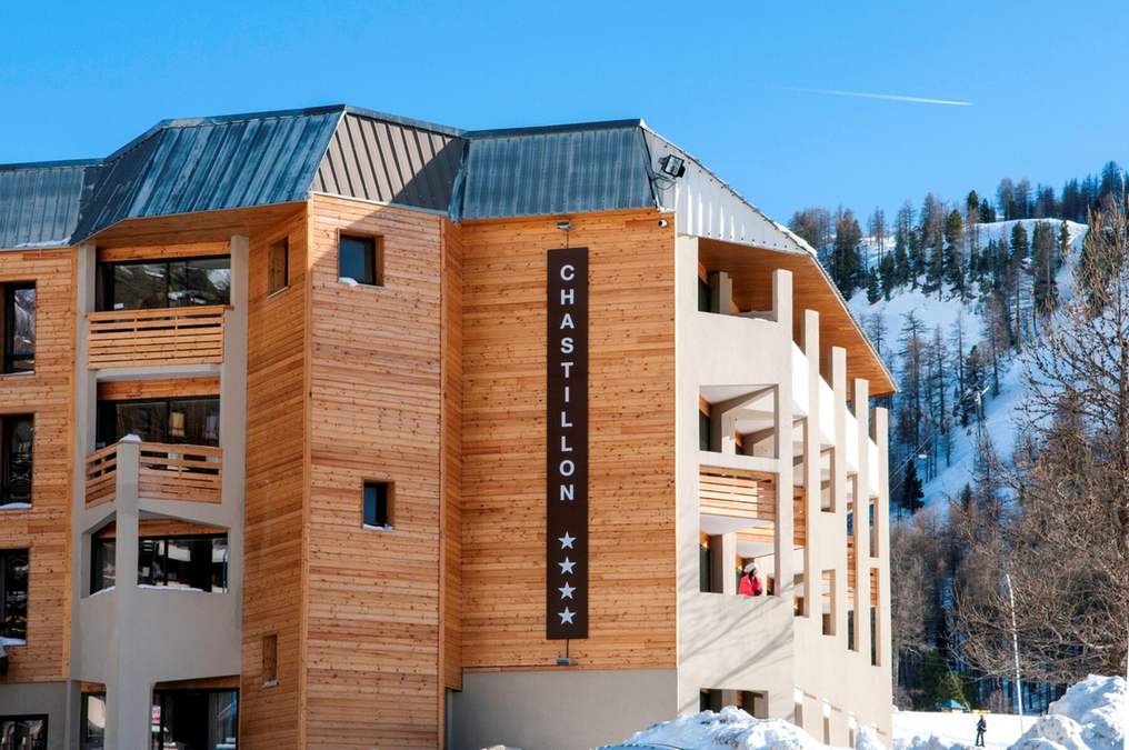 Résidence Tourisme New Chastillon