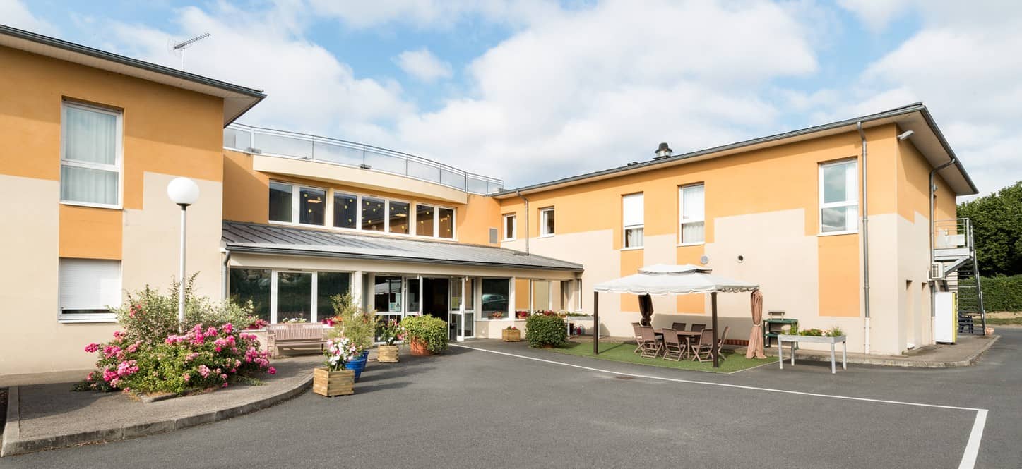 Ehpad Colisee Les Charmes
