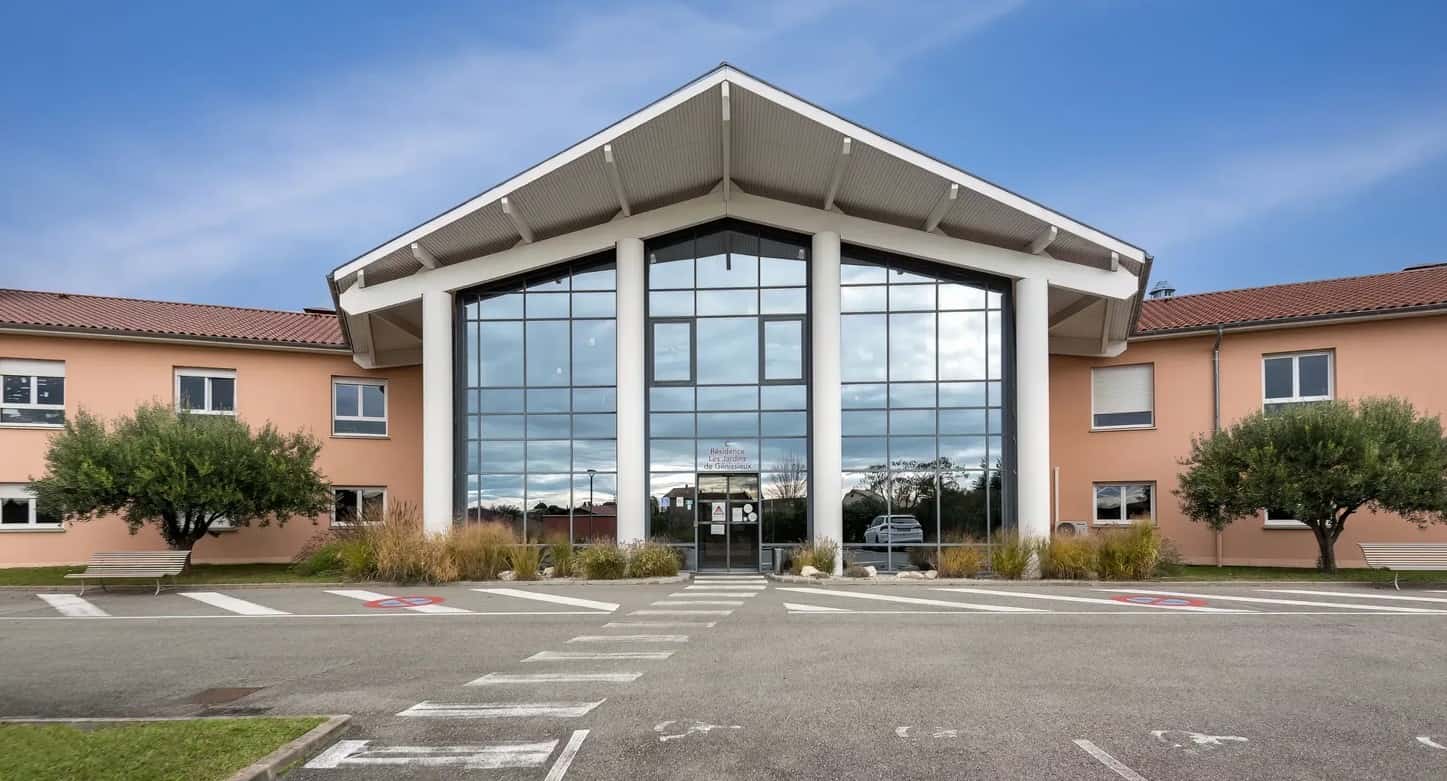 Ehpad Colisee Les Jardins de Génissieux