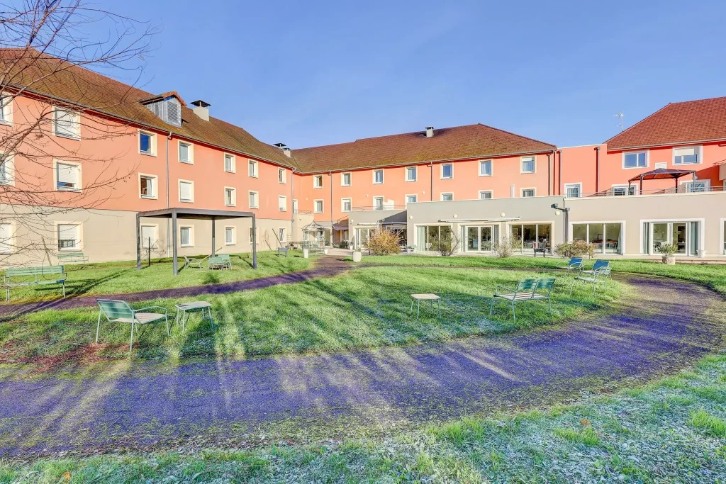 Ehpad Colisee Les Sources du Terron