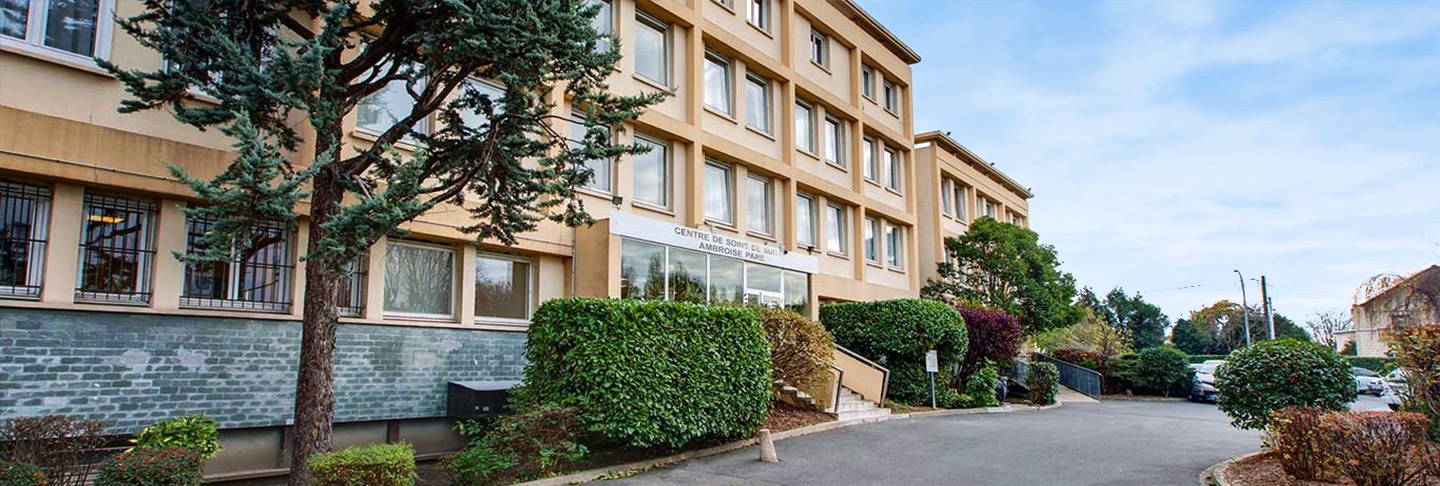 SMR (ex SSR) Colisee Clinique Ambroise Paré
