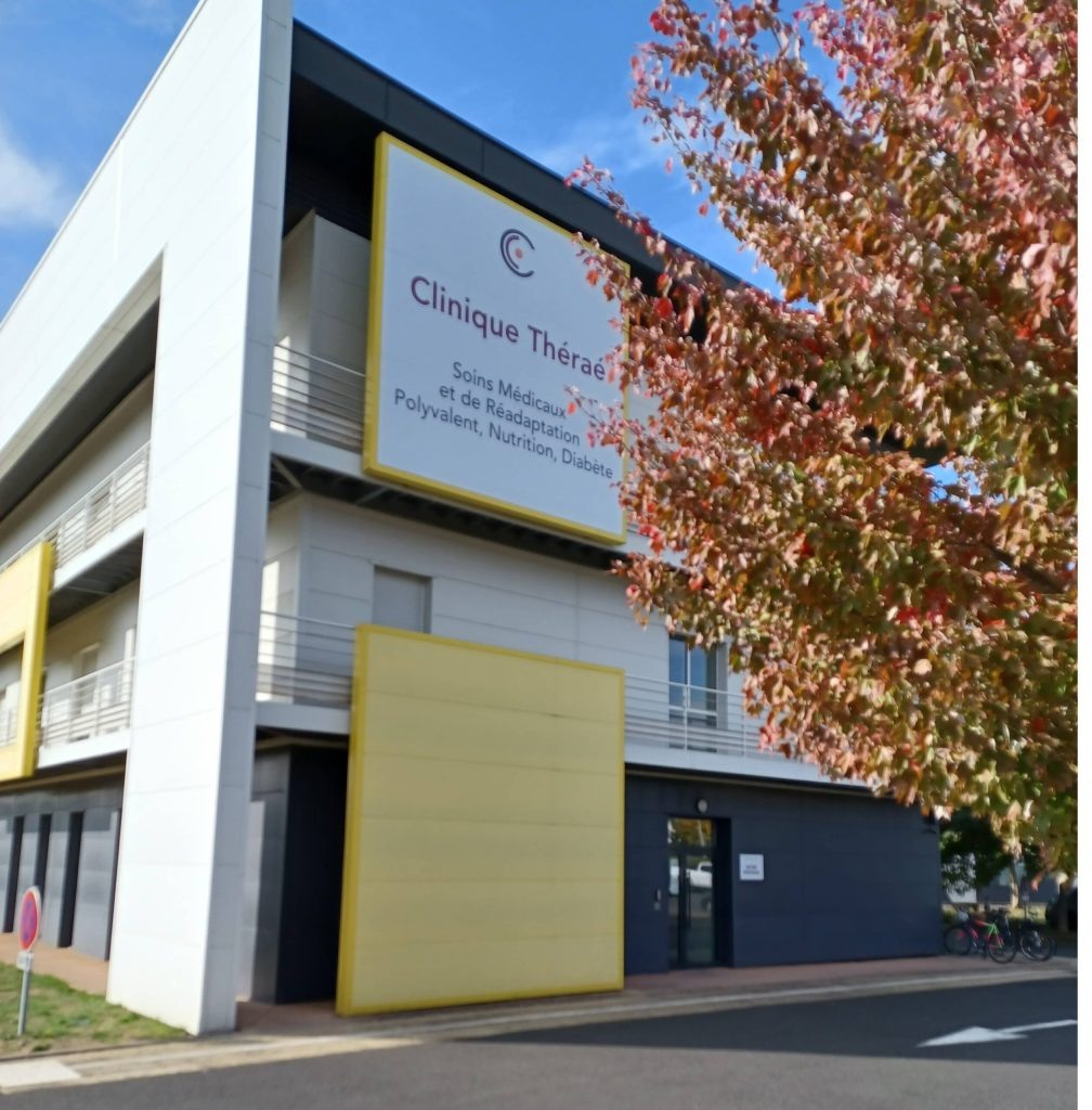 SMR (ex SSR) Colisee Clinique Théraé