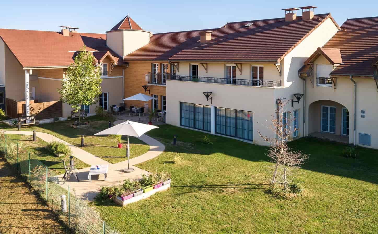 Ehpad Résidence de Courcelles
