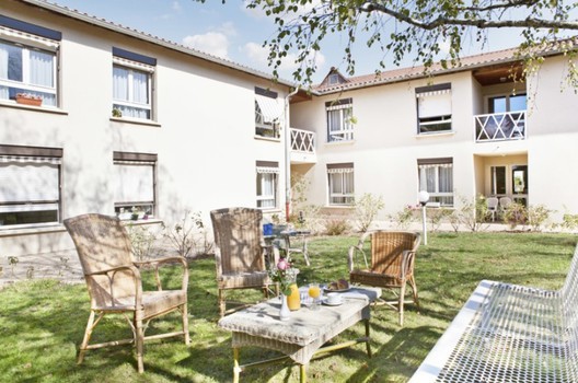 Ehpad La Grande Charrières