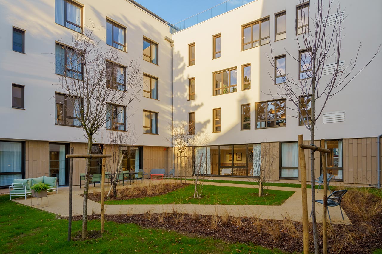Ehpad DomusVi Résidence Clémentine Pitois