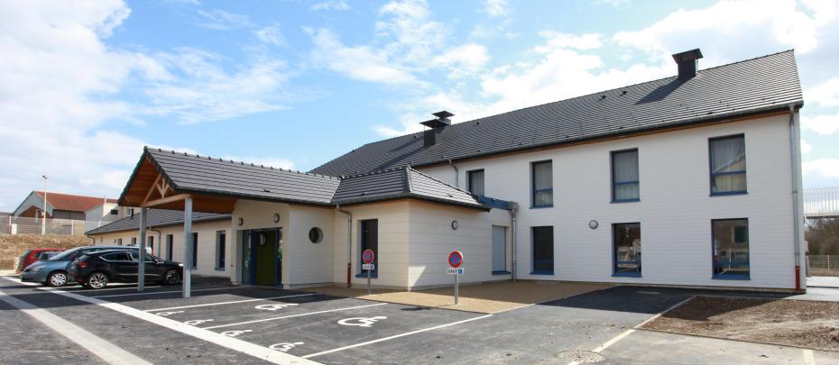 Ehpad Domidep Les Eaux Vives Pierrefitte-sur-Aire