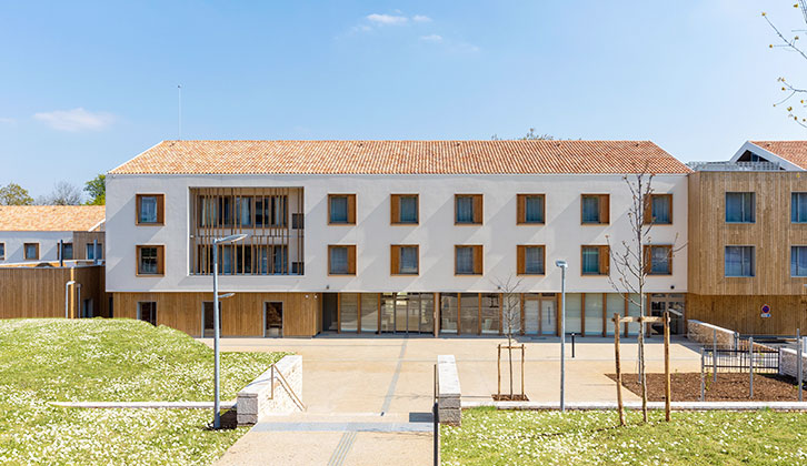 Ehpad Les Jardins de la Béronne