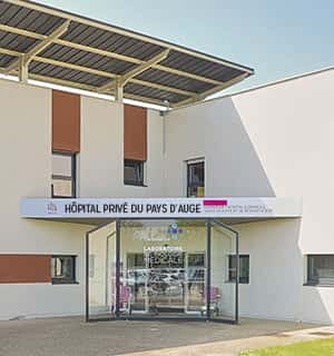 SMR (ex SSR) LNA Santé (Le Noble Age) Hôpital Privé du Pays d’Auge (HPPA) – Cricqueboeuf