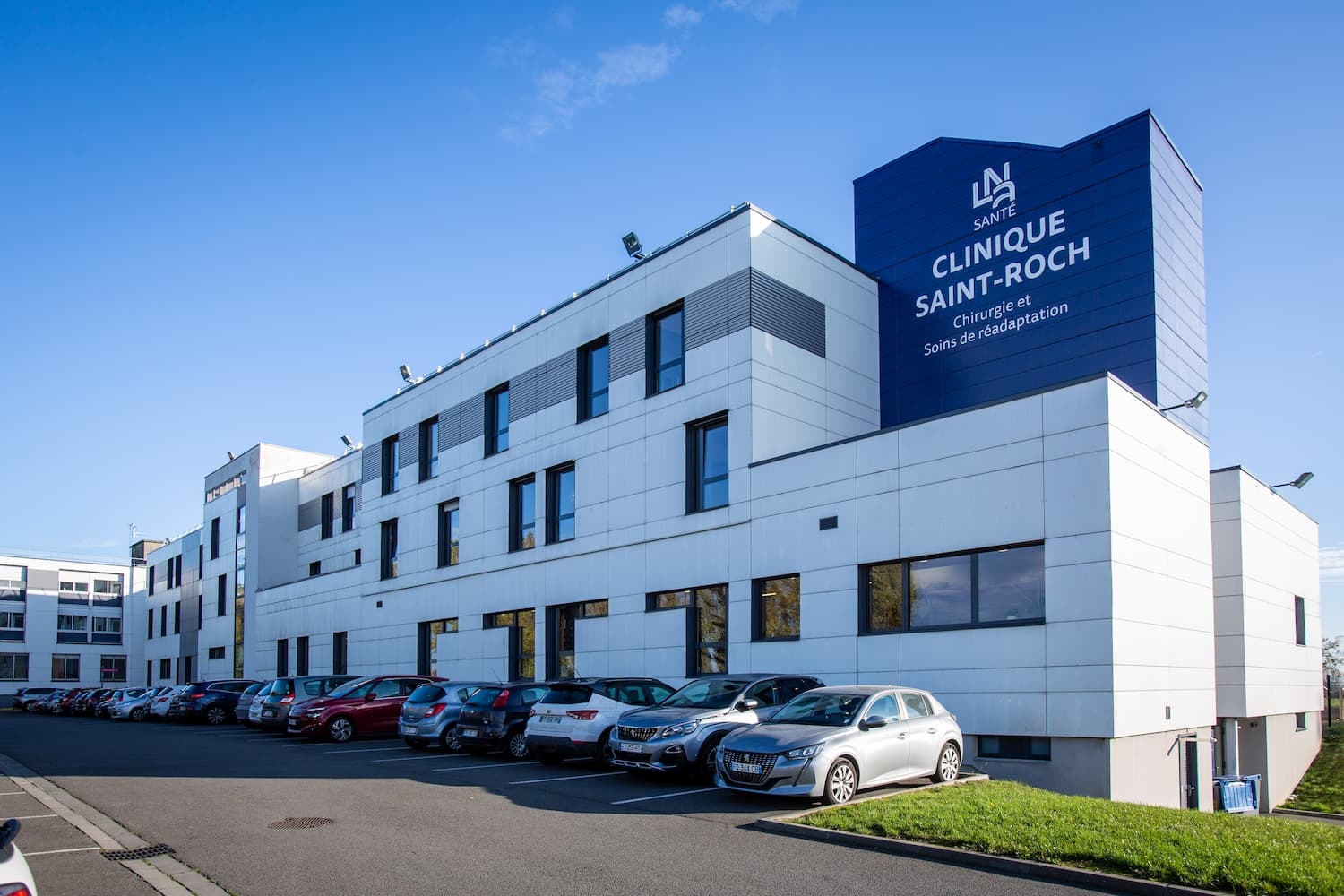 SMR (ex SSR) LNA Santé (Le Noble Age) Clinique Saint Roch