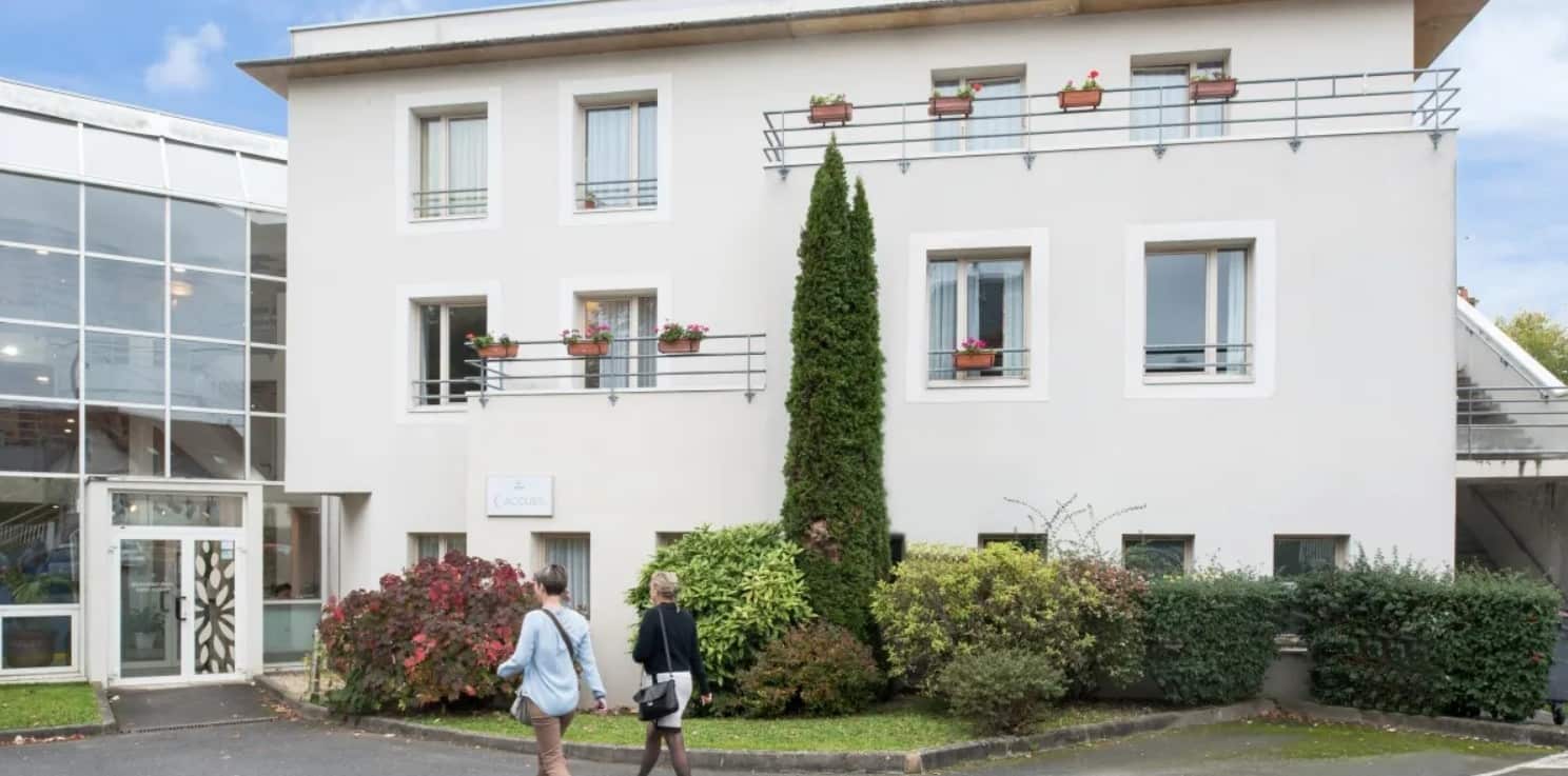 Ehpad Clariane (Korian) La Vallée Bleue