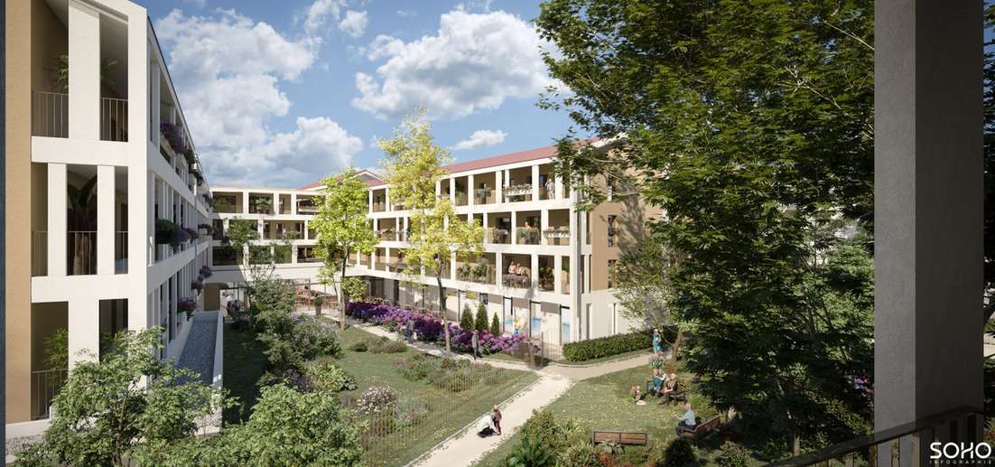 Résidence Seniors Les Balcons de la Pyramide